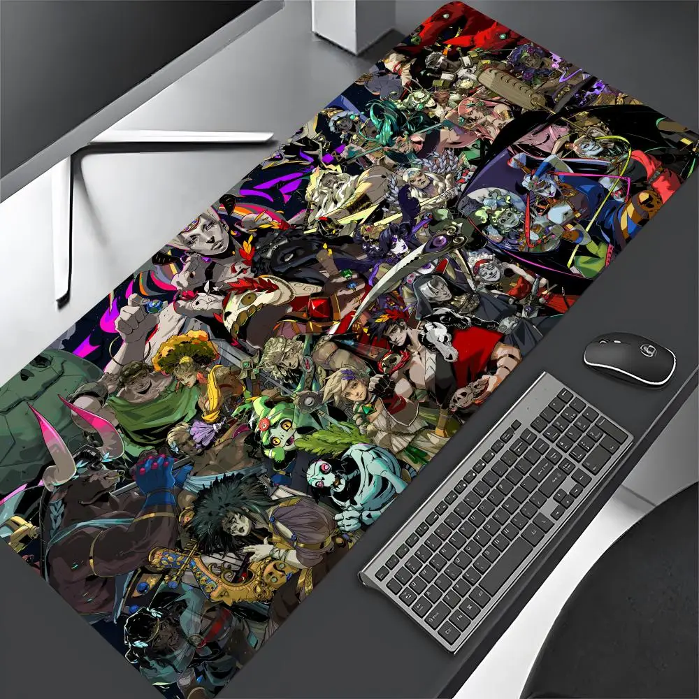 Game Hades Mouse Pad Gaming Abstract video games Large 800x400mm MouseMat Gamer XXL Mause Carpet PC Desk