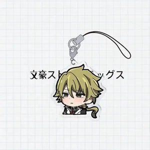 BSD Wenhao, Vahşi Köpekler, Sapanlar Cep Telefonu veya anahtarlık, Kolye Akrilik, Anime, Cosplay Dazai Osamu Nakajima, Kordon, Sevimli Piercing Noel Hediyesi 8 en çok satılan, mango bsd - №2