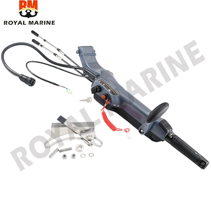 6X4-42102-24-00 Tiller Fitting Kit For Yamaha Outboard Motor 4 Stroke F115 F50-70 HANDLE STEERING ASSY 6X4-42102-24 6X4-42103-5C