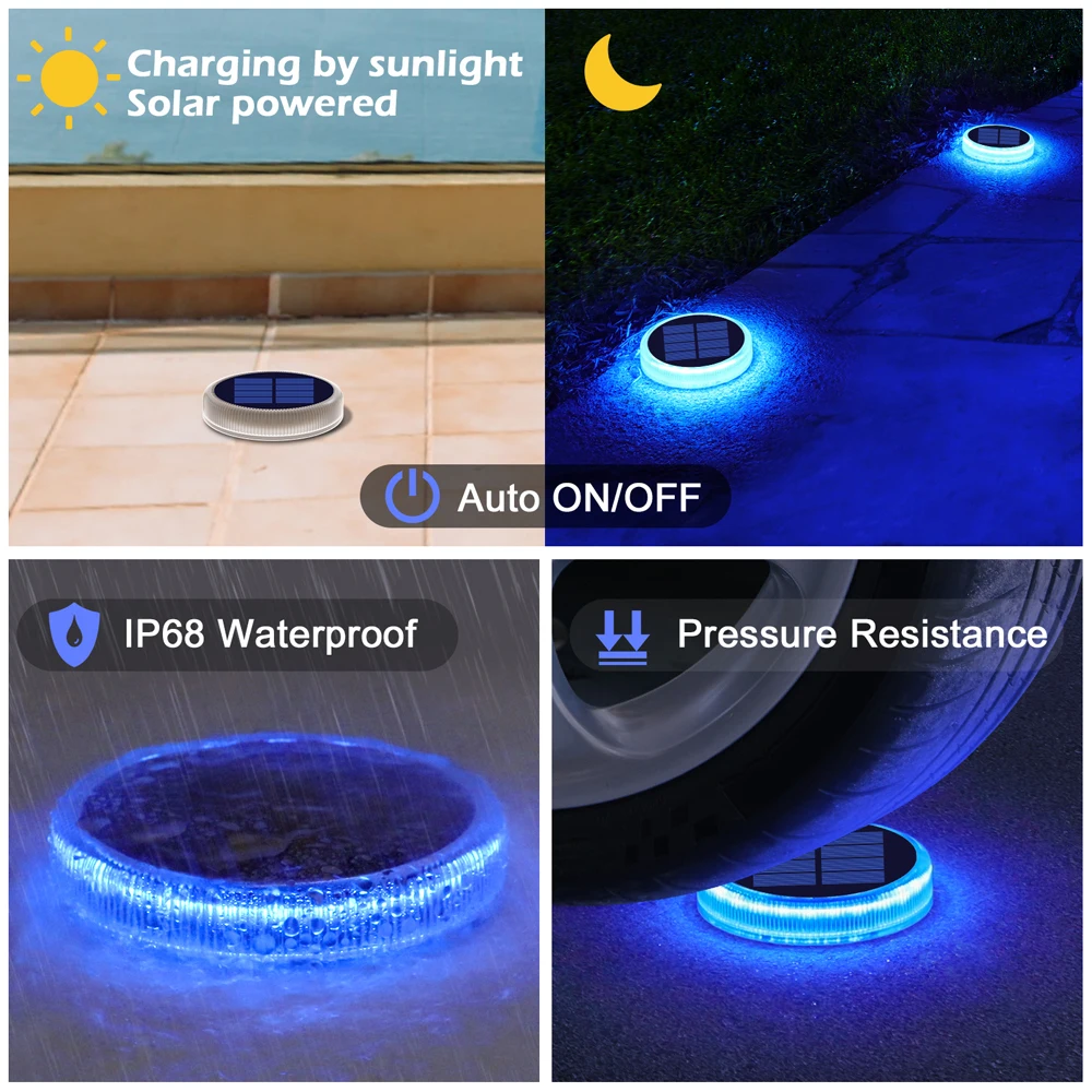 Lampu Dek Tenaga Surya Luar Ru - Outdoor Lighting On Stairs ulasan dan harga