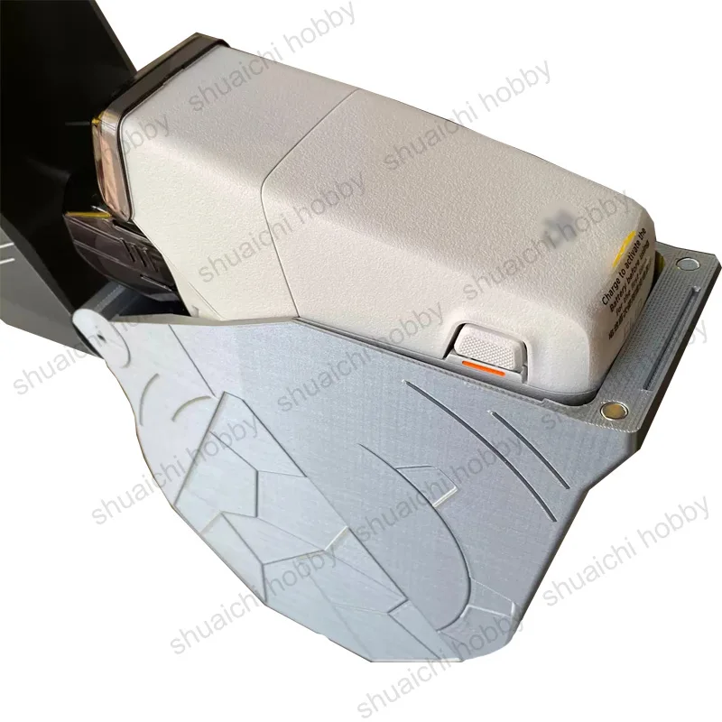 1 قطعة PLA ثلاثية الأبعاد مطبوعة RC الطائرة بدون طيار صندوق تخزين الغبار الخارجي قذيفة واقية غطاء حماية ل DJI الوجه مدونة فيديو كاميرا الطائرة بدون طيار أجزاء