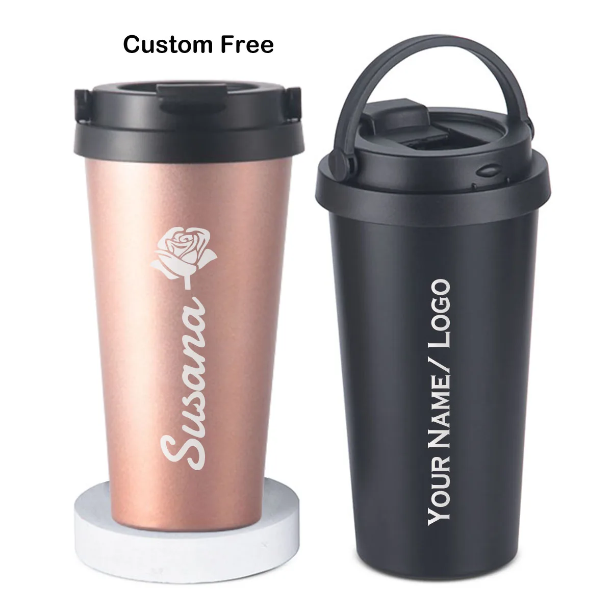 

Unique Personalized Anniversary Gift for Men Women, Customized Coffee Cups for Couple Boyfriend Girlfriend, Custom Birthday Gift