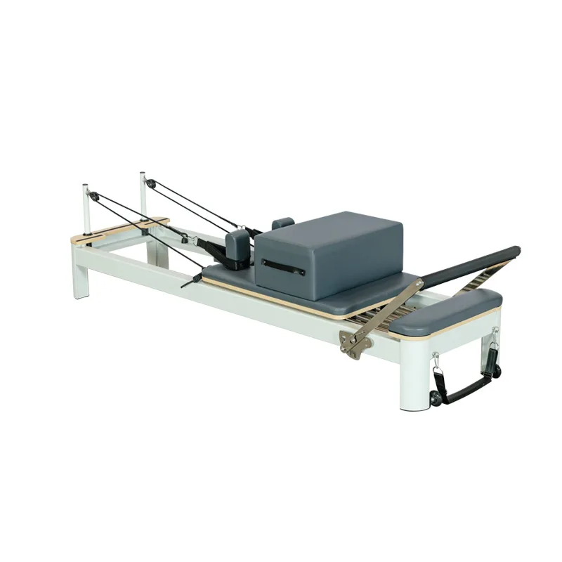 Aluminum alloy core bed Small white bed Yoga studio Body shaping core bed Pilates training Aluminum alloy core