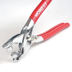 Shoelace Eyelet & Buckle Pliers Tool DIY Craft Sewing Hollow Solid Metal Snap Buttons Clothes Installation Accessories