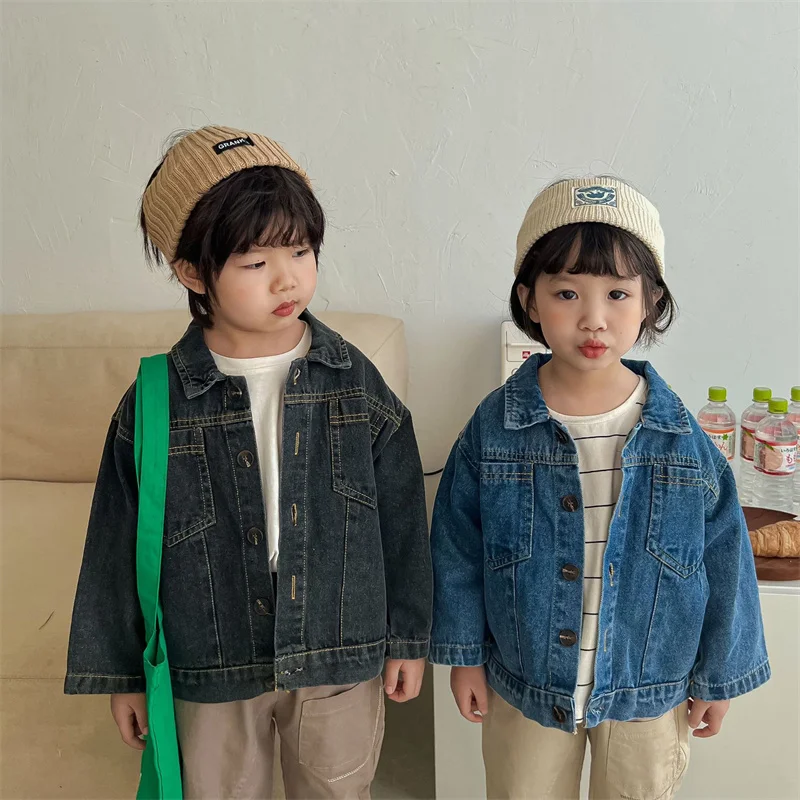 

Girls Baby's Kids Coat Jacket Outwear 2022 Sweet Thicken Spring Autumn Overcoat Top Outdoor Teenagers Cotton Children's Clothing