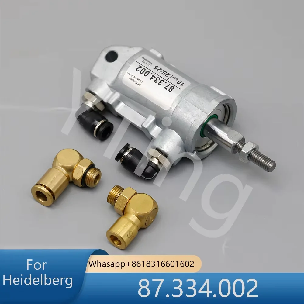 

87.334.002 Pneumatic Cylinder Suitable For Heidelberg SM102 CD102 SM52 PM52 Offset Printing Machine Parts