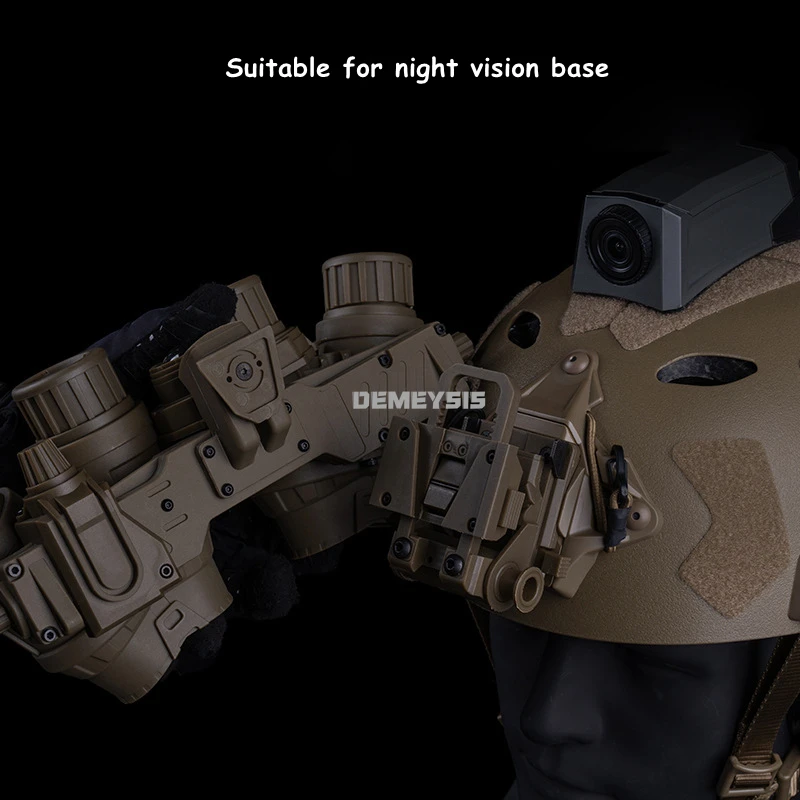 GPNVG 18 Gafas Visión Nocturna Simuladas NVG Dummy – Casco Airsoft - imagen 5