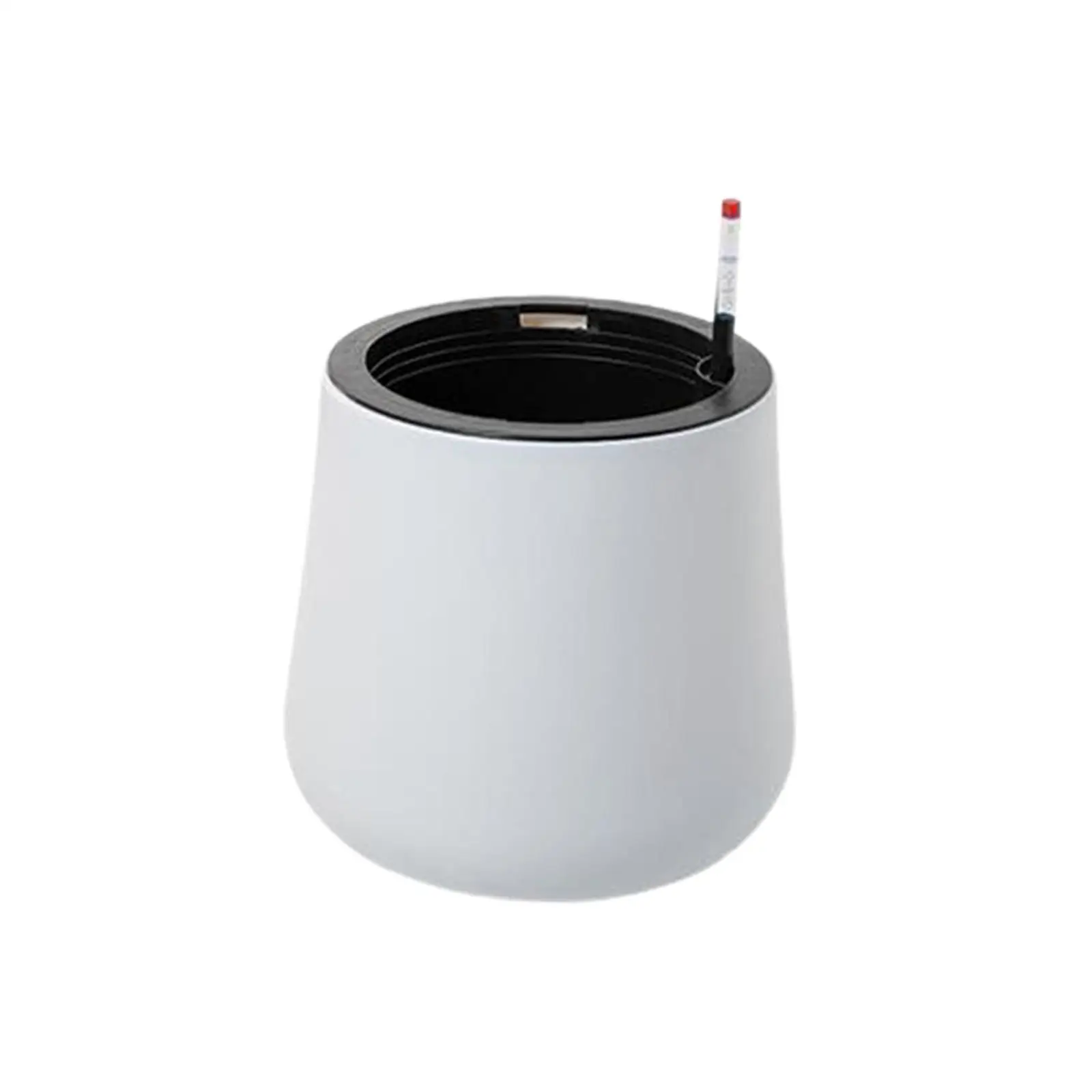 Flower Plant Pot with Drainage Hole Self Watering Planter for Garden Outdoor