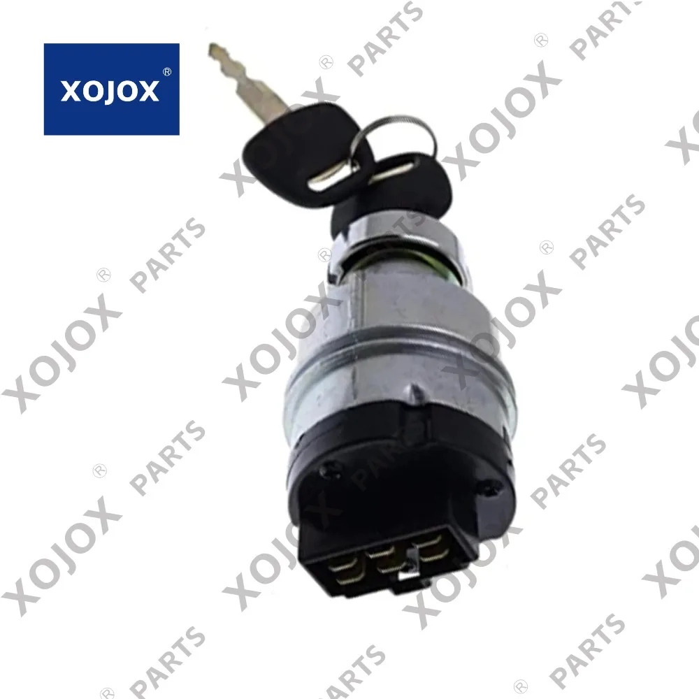 

XOJOX Ignition Switch with 2 Keys KHR3078 For Sumitomo Excavator SH210-5 SH135-5 SH350-5 SH450-5 SH240-5