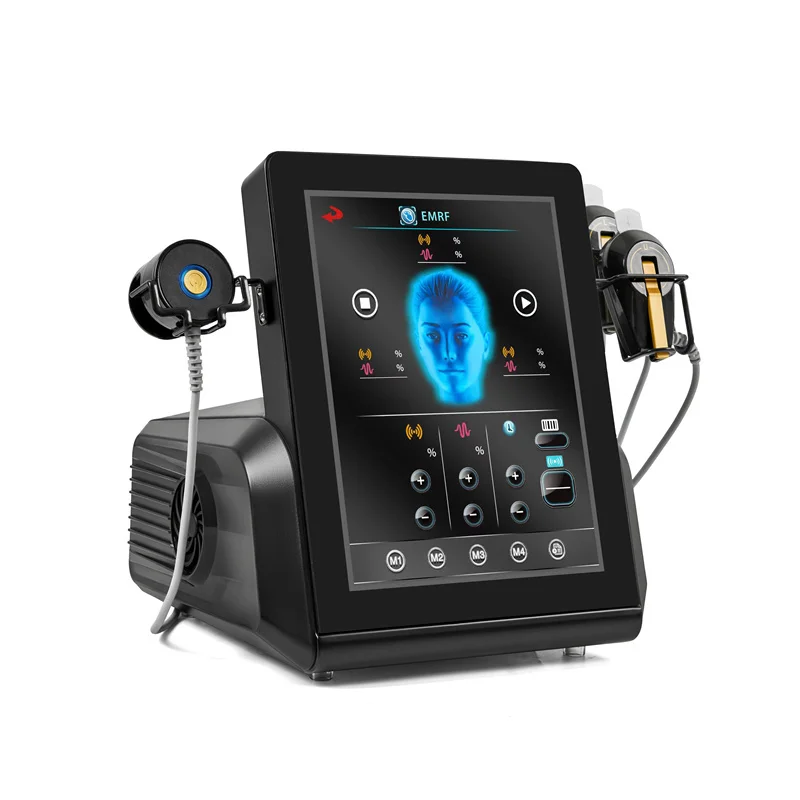 Portable Anti-Aging PE Facial Muscle Stimulator for Wrinkle Removal Lift Skin Stimulator Facial Massager