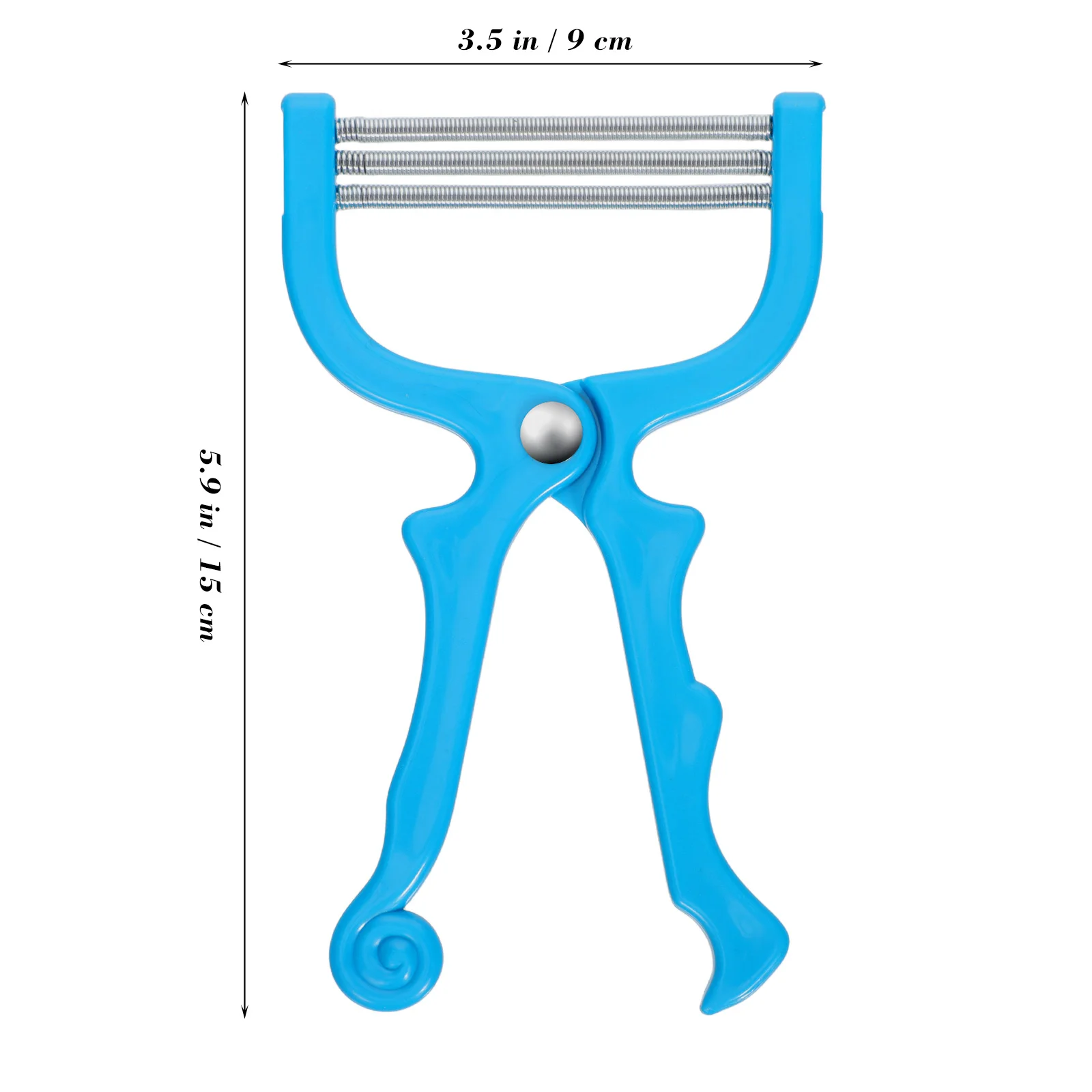 عصا إزالة شعر الوجه اليدوية عالية الجودة، عصا إزالة شعر الوجه الربيعية المحمولة خفيفة الوزن وسهلة الحمل، مزيل شعر الوجه الناعم