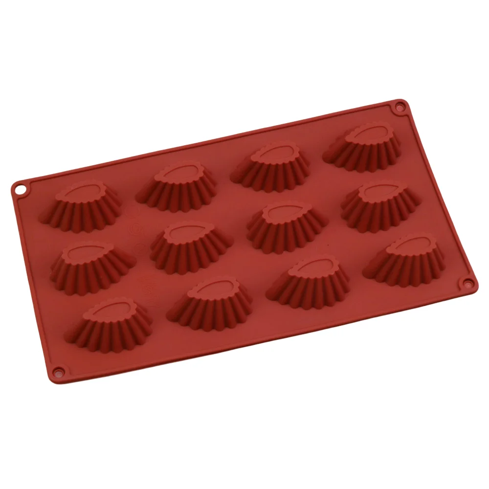 

Hot Selling Quadrilateral Shape 12 Hole Silicone Chocolate Mold DIY Pudding Jelly Mold Mousse Dessert Kitchen Baking Tools