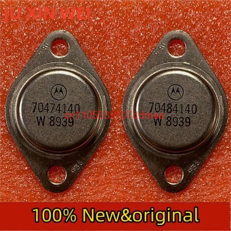 1pairs (2PCS) AUDIO POWER AMPLIFIER TRANSISTOR TO-3 70474140+70484140