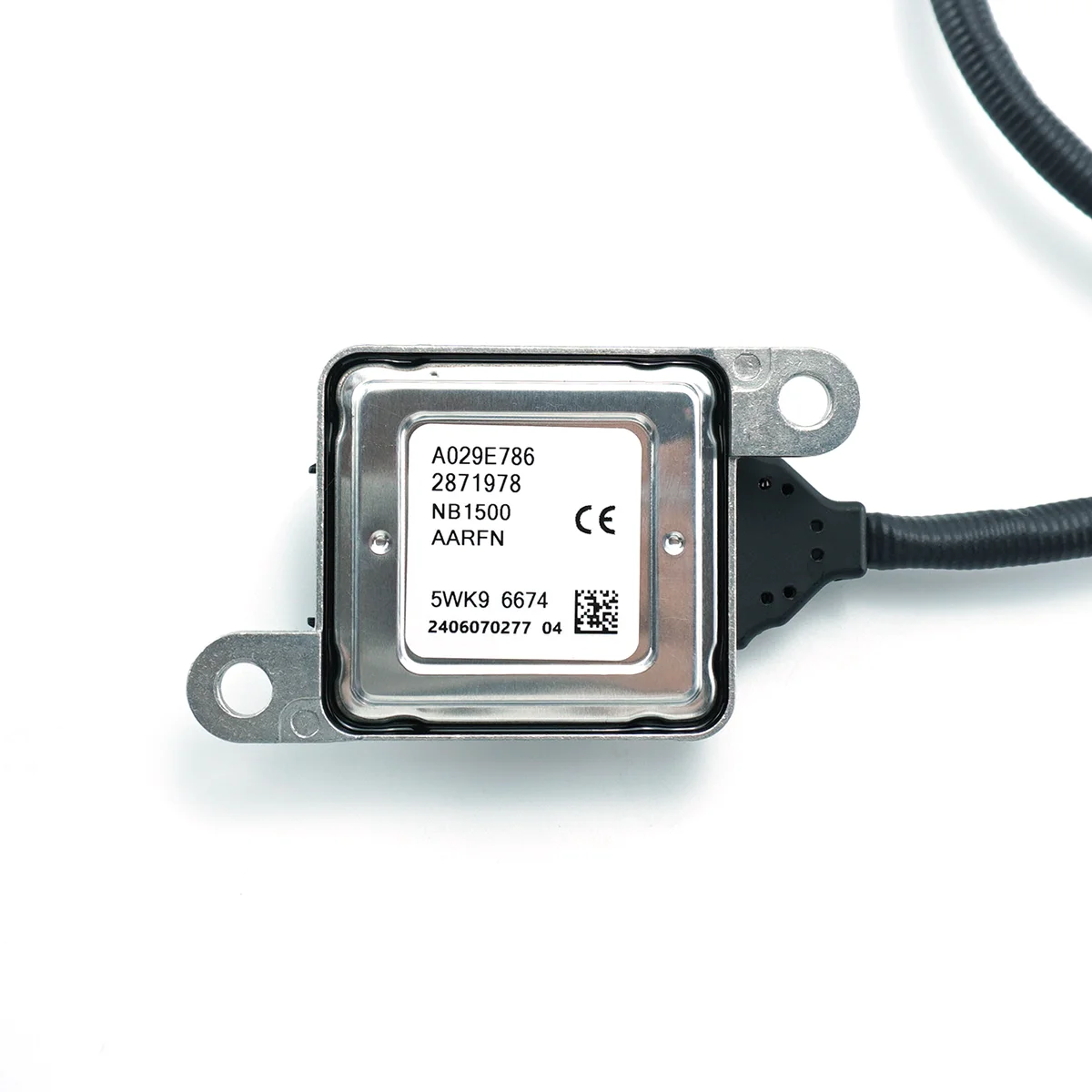 2871978 5WK96674 nuevo Sensor de oxígeno y nitrógeno Sensor NOx de alta calidad 12V para CUMMINS 5WK9 6674 Sensor automático accesorios de coche