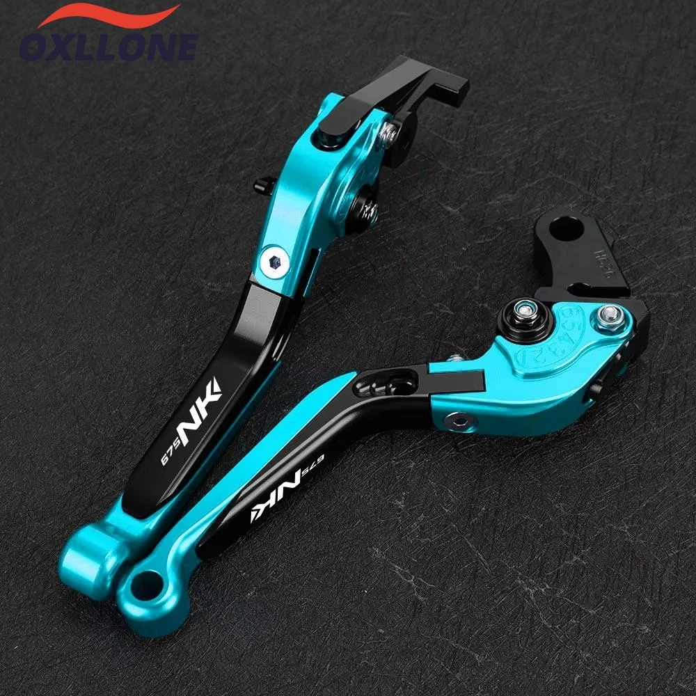

675NK Motorcycle Accessories For CFMOTO CF MOTO 675NK 2024-2025 2026 NK 675 NK CF675NK Adjustable Folding Brake Clutch Levers