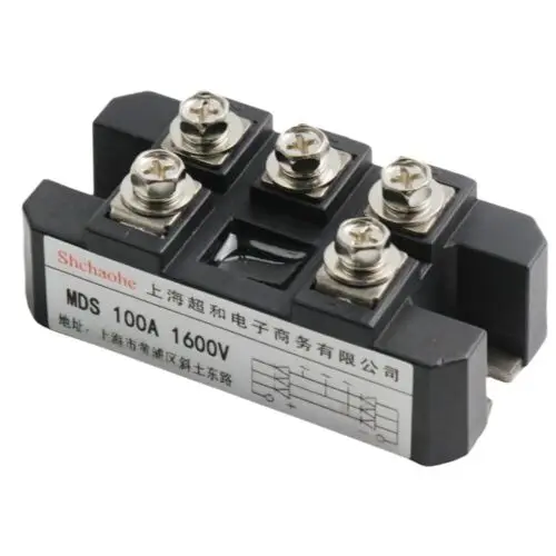 Bridge Rectifier MDS100A 1600V 3Phase AC to DC Diode Motor Control