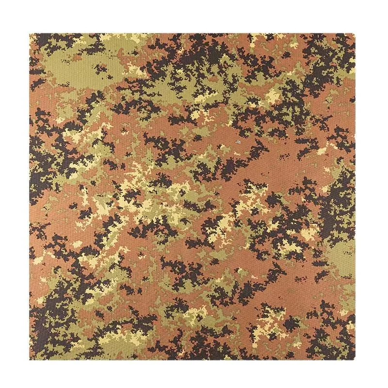 

900D Polyester Oxford Cloth Desert Camouflage PU Coating Waterproof Luggage Tent Fabric Tactical Gear Hunting Sport Sewing Telas