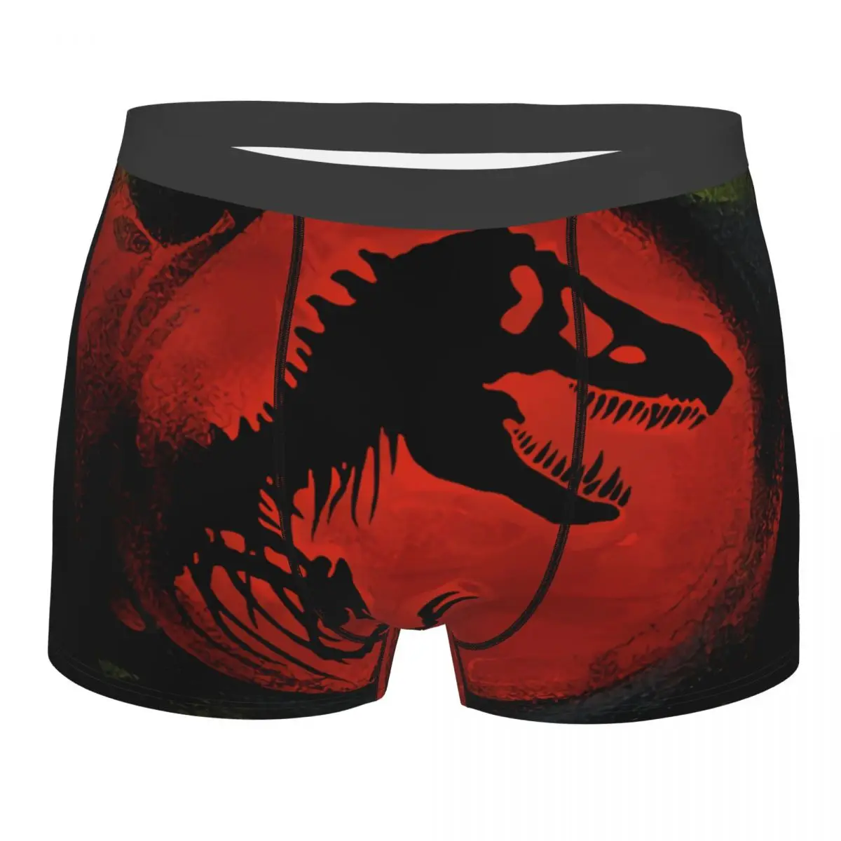 

Custom Dinosaurs Print Boxers Shorts Mens Briefs Underwear Fashion Underpants