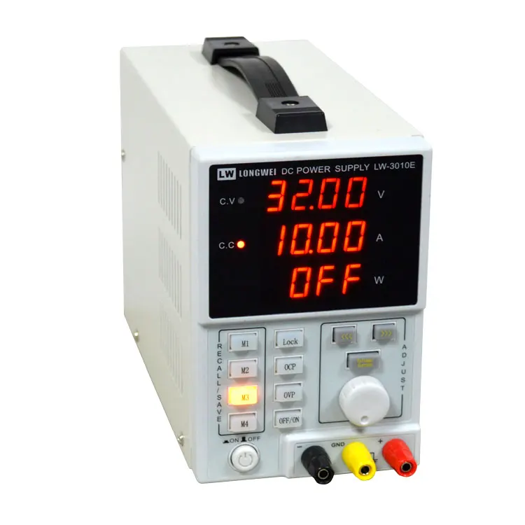 LW3010E 30v 10a Adjustable Dc Switch Power Supply Or Stabilized Program-Controlled Power Supply