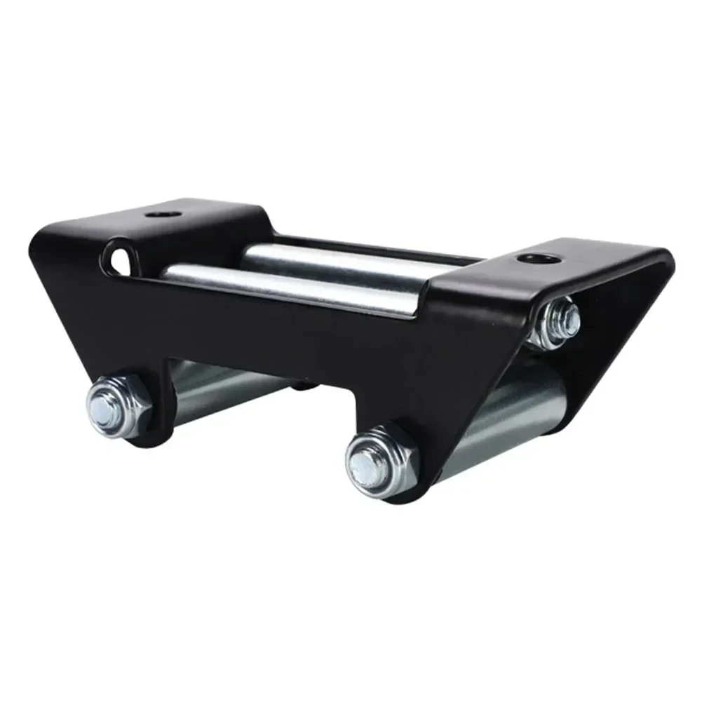 Durable Steel Winch Roller Fairlead Galvanized And Chrome Plated Rollers Suitable For 2000LB/4500LB Capacity Winches