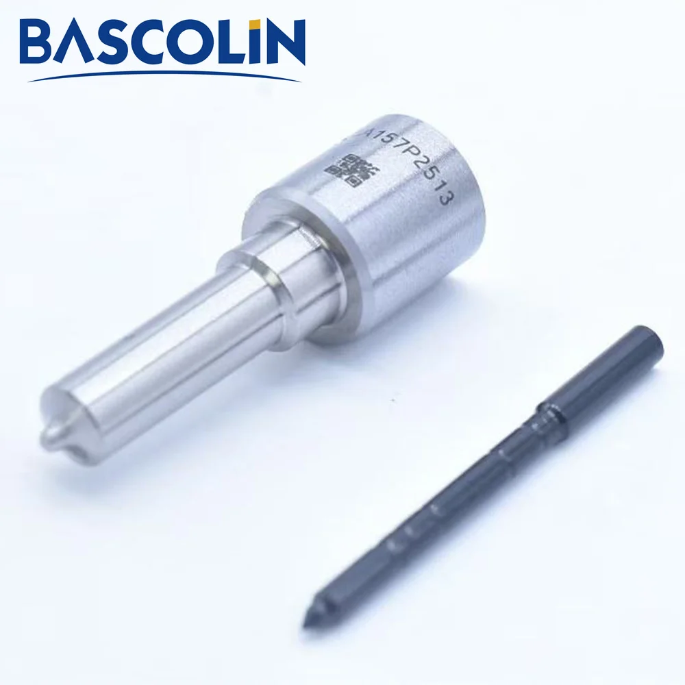 DLLA157P2513 Bascolin Diesel Fuel Injector Nozzle 0433172513 Common Rail Nozzle for Bosch Injector 0445110737/0445110738 JAC
