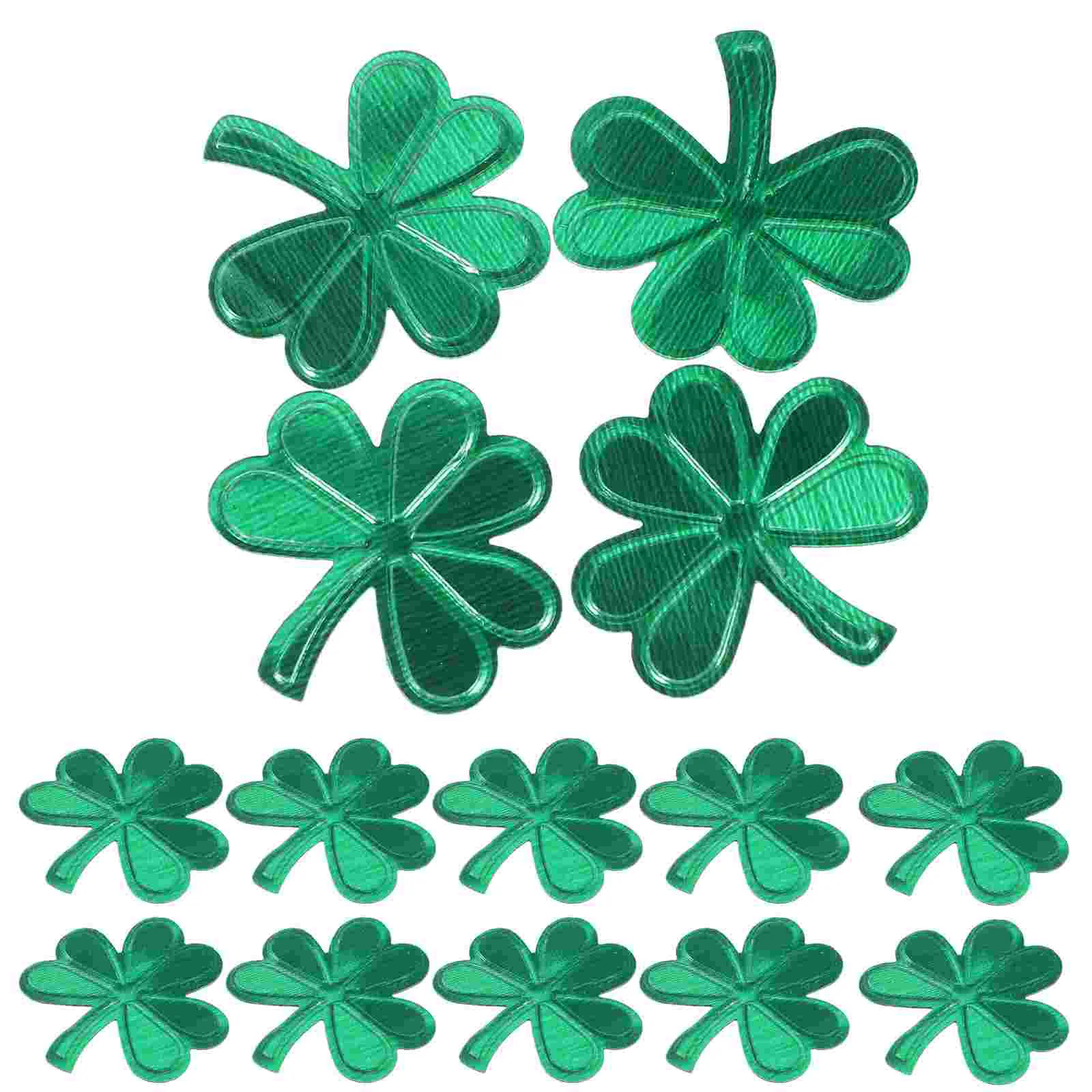 1 Bag of Lucky Leaf Sequins Party Confetti St Patrick's Day Decoration Confetti Shamrock Confetti St Patrick's Day Table Confett