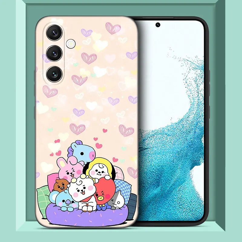 B-BT2b1 Cute Phone Case For Samsung A13 A22 A24 A32 4G A23 A25 A34 A35 A52S A53 A54 A55 A73 5G A12 A14 A15 A31 A33 A50 A51 A72