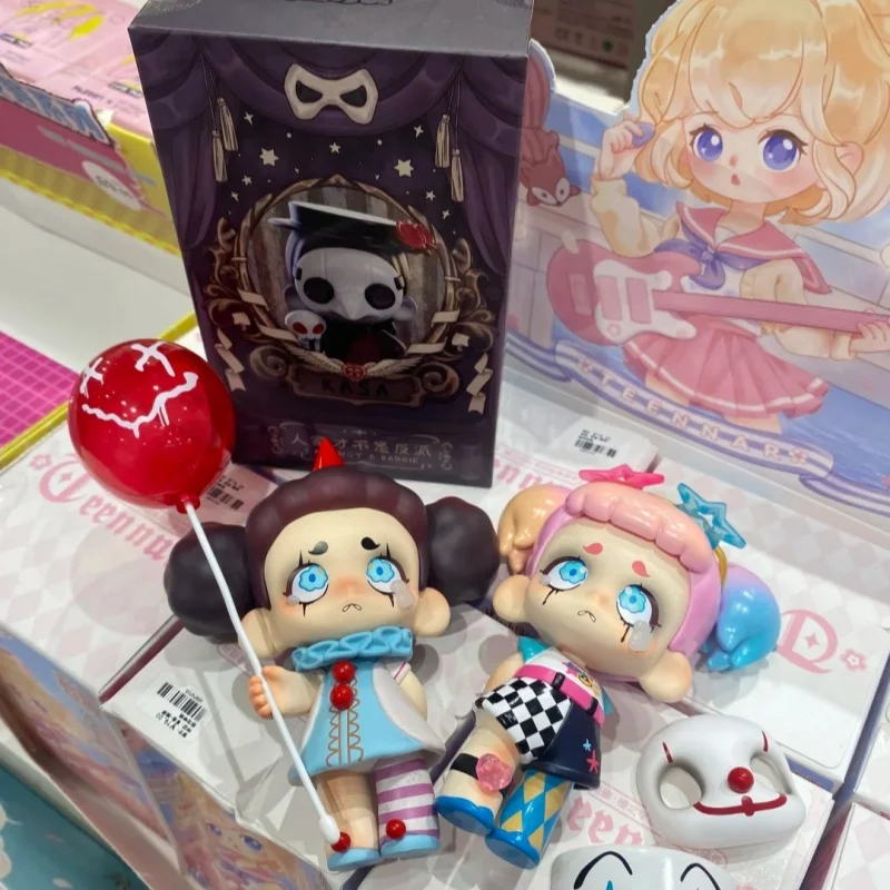 

Genuine Kasa I'M Not A Villain Series Blind Box Dark Adornment Toys Mystery Box Trendy Figurines Halloween Fashion Gift Stock