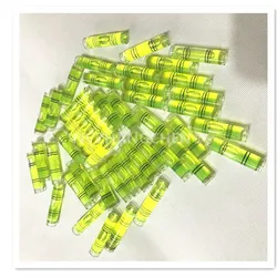 8X35mm Precision Spirit Level Bubble Mini Bubble Cylindrical Bullseye Level Balancer Spirit Level Photo Frame Measure Horizontal