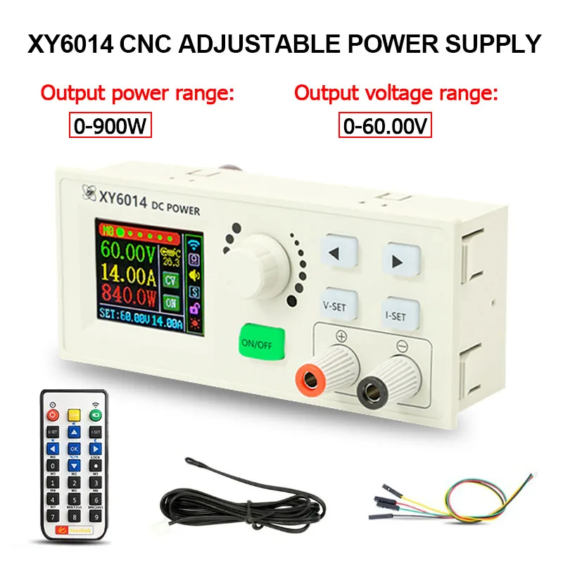 XY6014/XY6014W CNC Adjustable DC Stabilized Voltage Power Supply Constant Current Maintenance 14A 840W Step-down ModuleConverter