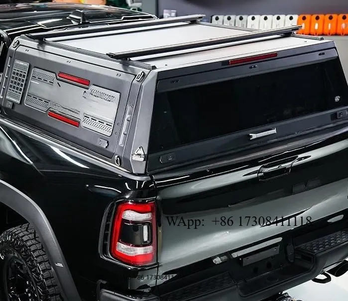 For Ranger T9 2023-2024 JD10 Aluminum Alloy Multi-Function Canopy New All-Weather Off-Road Large Pickup Cargo Security