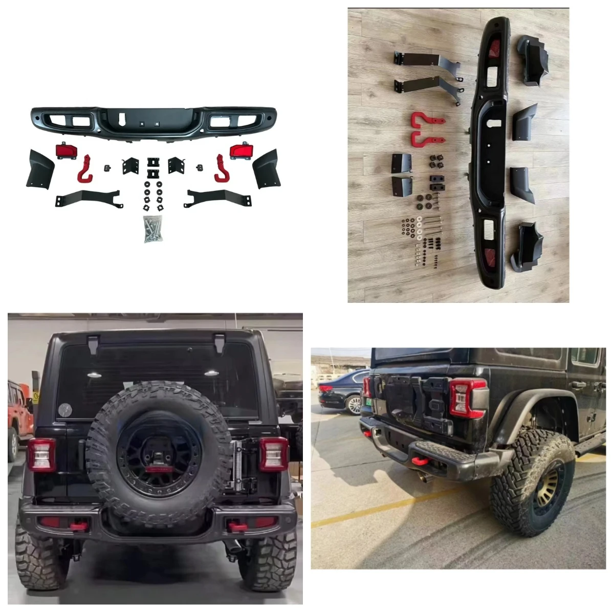 

Stlf Best Selling XDS Best Selling Gladiator Rear Bumper For Wrangler JL 2018+