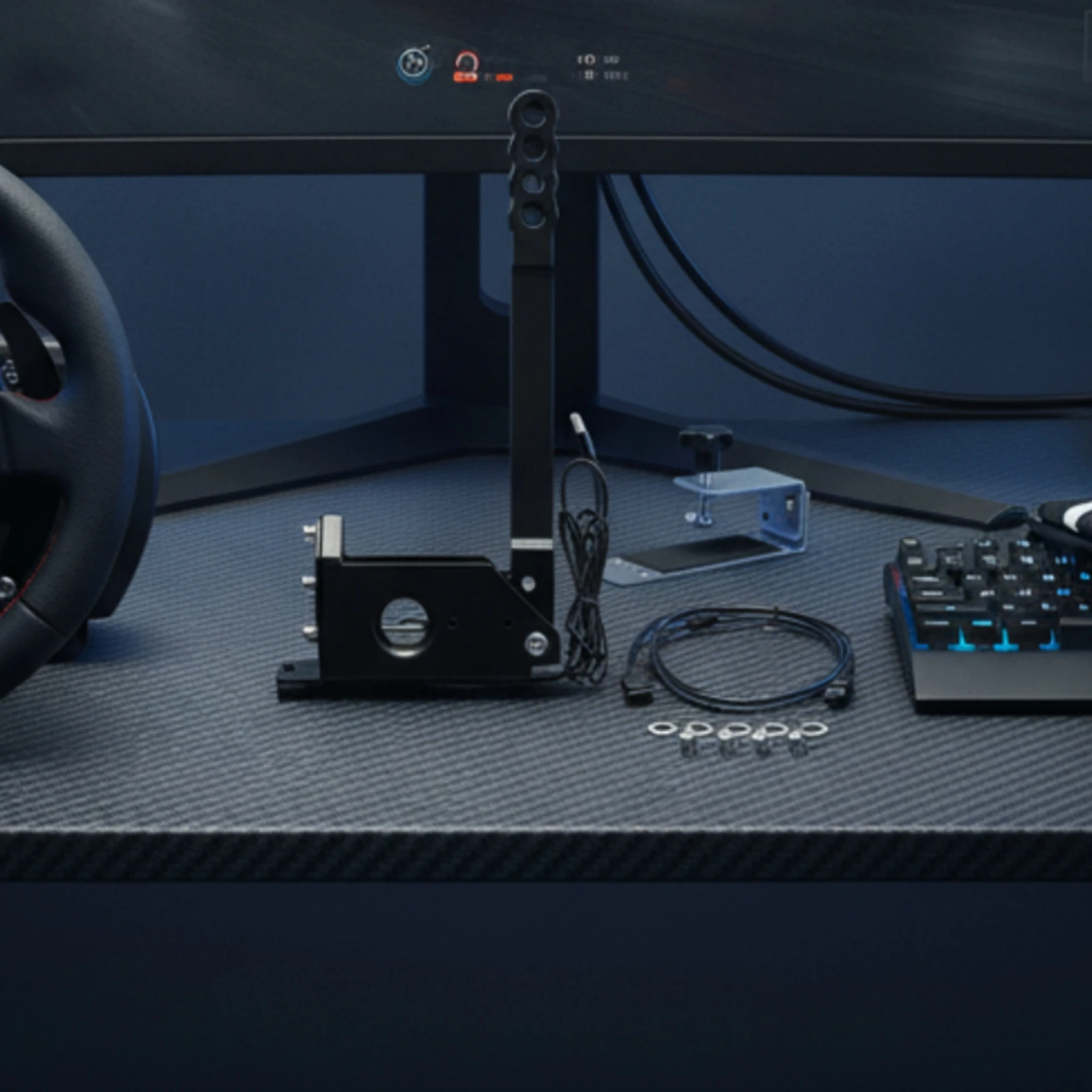 Gaming Hardware And Accessories - Игровой USB-тормоз для симуляторов гонок с
