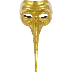Halloween Long Nose Mask Venetian Mask Masquerade Long Nose Mask Men Costume Masquerade Venice Halloween Carnival Party supplies