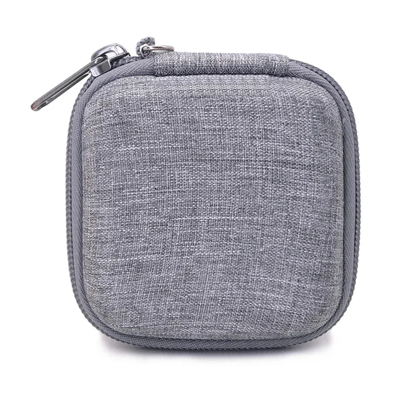 Portable Earphone Storage Cable Bag Multifunctional Digital Organizer Case for Charger USB Drive Protective Cover