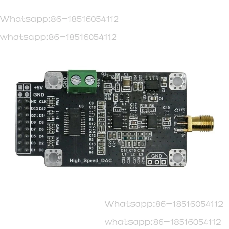 dac904-high-speed-dac-module-14-bit-165m-sampling-waveform-generation-digital-to-analog-converter-fpga-development-supporting