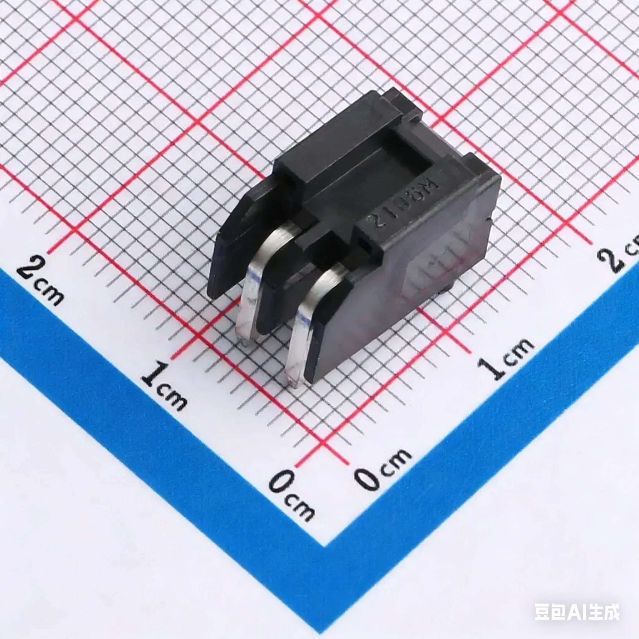 

10 шт./лот DF63M-2P-3.96DS 2PIN P=3.96mm Разъем провод-плата, новый и оригинальный