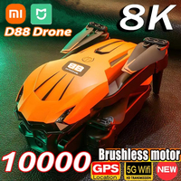 Xiaomi D88 Drone Aerial 8K Hd Professional Aerial Photography Obstacle Avoidance Brushless Motor Dual-camera 1-key Return Drone