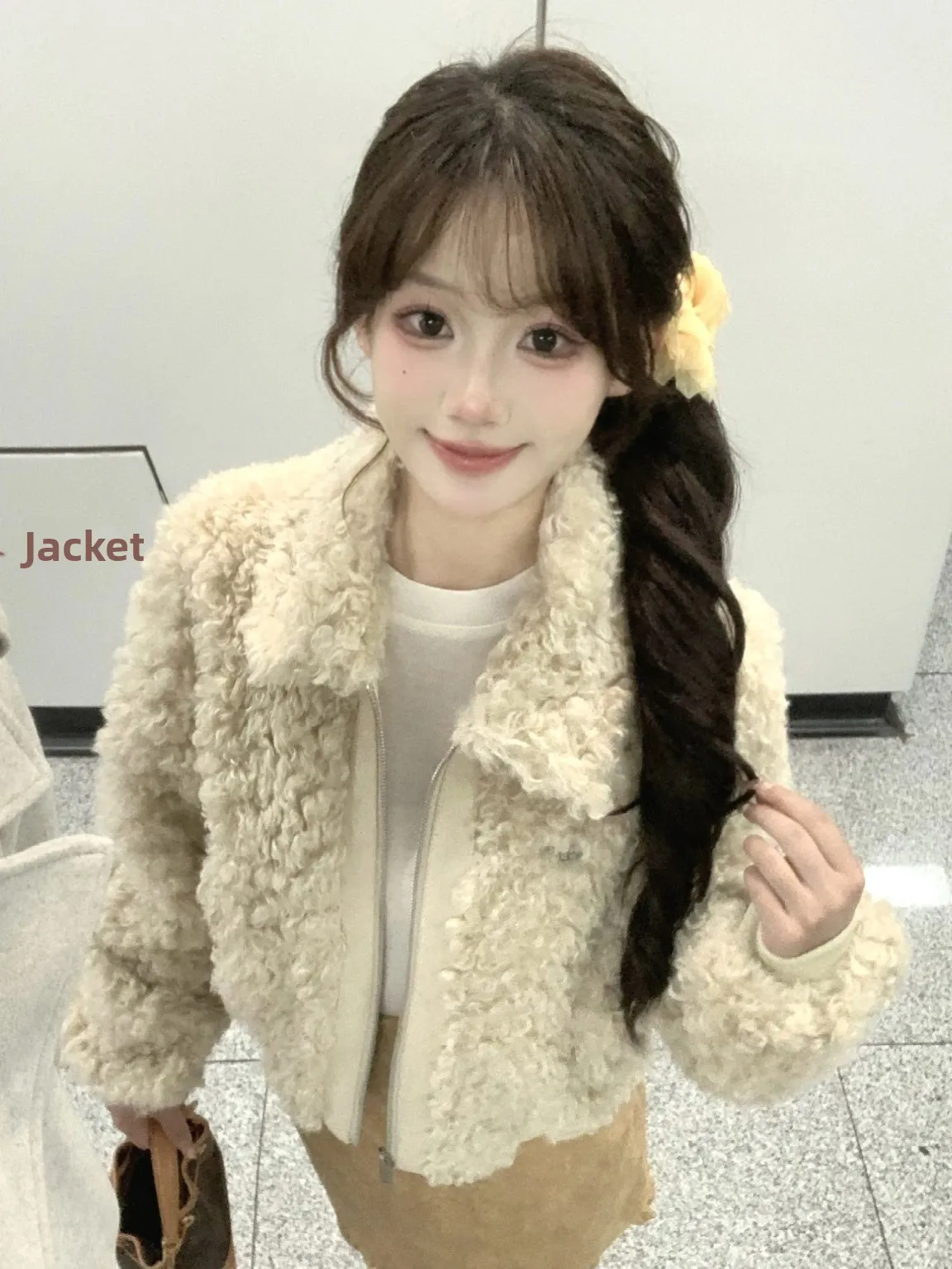 moelleux-ort-fourrure-d'agneau-jaet-femmes-automne-hiver-faionable-col-montant-chaud-cact-taille-sens-plu-haut-dames-manteau