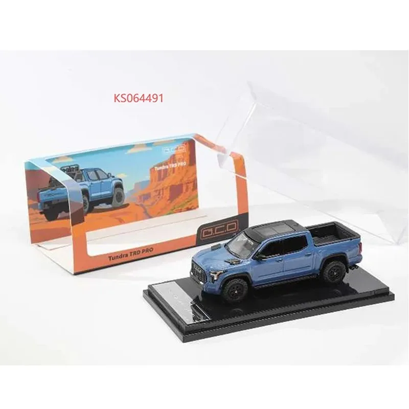 

Предзаказ: Коллекционная модель внедорожного пикапа GCD 1:64 Tundra TRD PRO из сплава – декоративная игрушка, сувенир, подарок