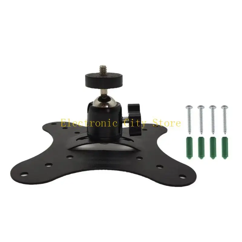 

Universal Projectors Wall Mount Bracket 360 Rotation Metal Easy Installation Design HU8D