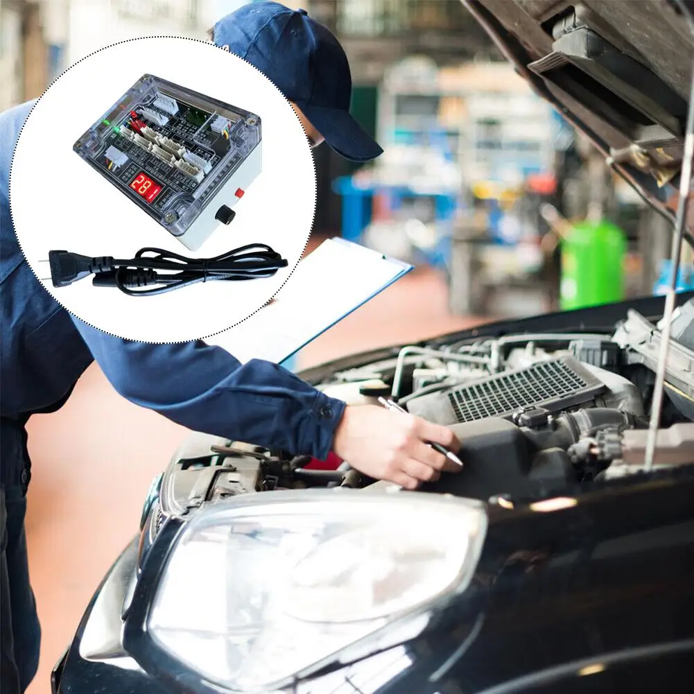 

Кондиционер 3-проводной/5-проводной тестер двигателя вентилятора постоянного тока Плата HVAC привода вентилятора Защитная схема двигателя Диагностика коротких T C2J3