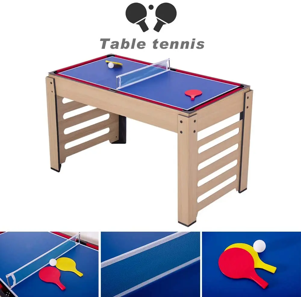 Win.max 8 in 1 Multi Game Table Including Football Table, Billiard Table etc.