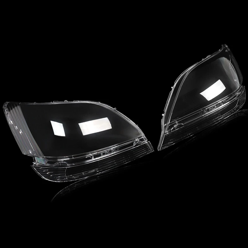 Rechts Auto Koplamp Lens Cover Koplamp Schaduw Shell Lens Lampenkap Voor Lexus RX RX300 1998 1999 2000 2001 2002 Accessoires