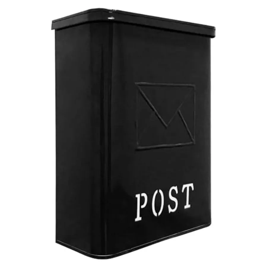 

Mailboxes for Outside Wall Mount 9.5 x 4.72 x 14.96 inch Mailbox Cove Mailbox for Door - The Serena Mailbox