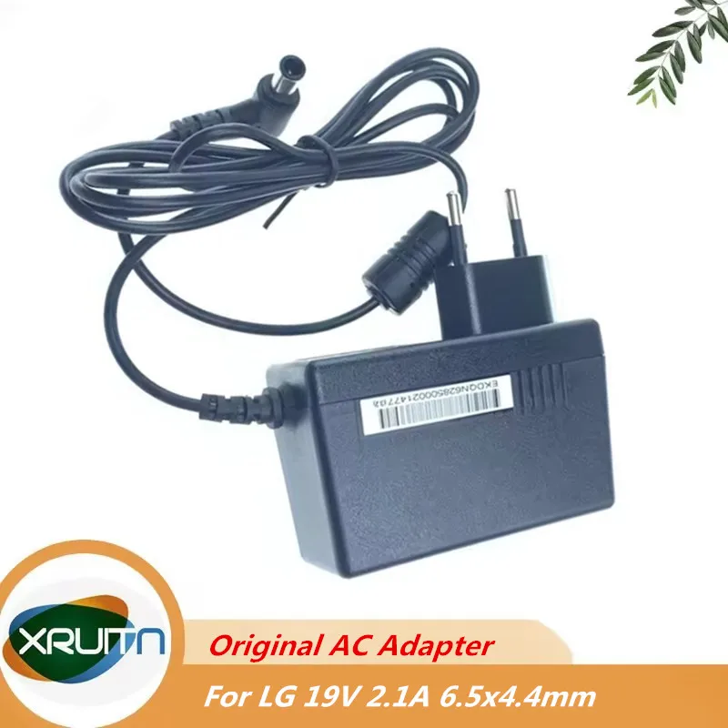 Chargeur d'origine pour LG 19V 2.1A 40W adaptateur secteur AD2137S20 LCAP26B-E LCAP16B-E ADS-45FSN-19 ADS-45FSQ-19 alimentation pour moniteur Chargeur d'origine pour LG 19V 2.1A 40W adaptateur secteur AD2137S20 LCAP26B-E LCAP16B-E ADS-45FSN-19 ADS-45FSQ-19 alimentation pour moniteur