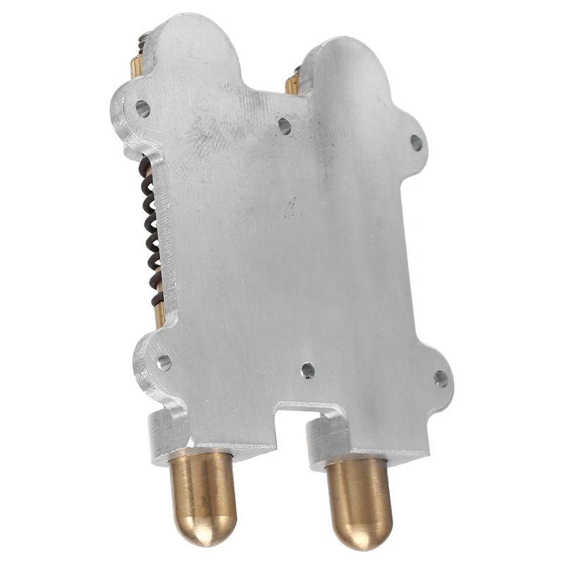Tapón estabilizador de puente de trémolo doble de latón para guitarra, dispositivo estabilizador, ajustador de armado, estilo ESP