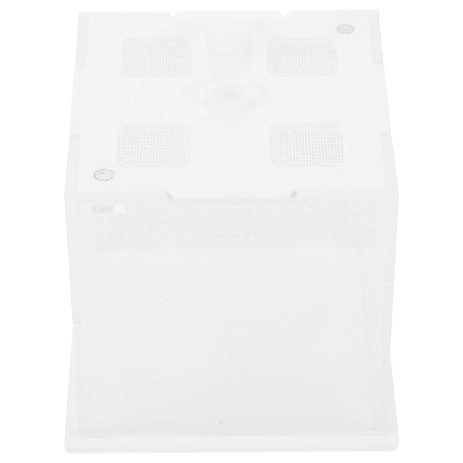 

Reptile Box Transparent Breeding Enclosure Easy Clean Home Habitat Terrarium Feeding Box Clear Reptile Breeding Case for Mantis