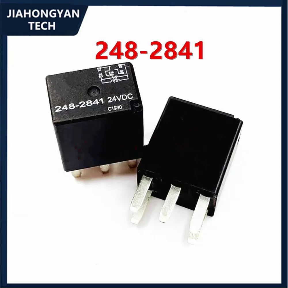 Original 146-9439 12VDC 24V excavator loader For CAT Car 248-2841 relay 5 pin