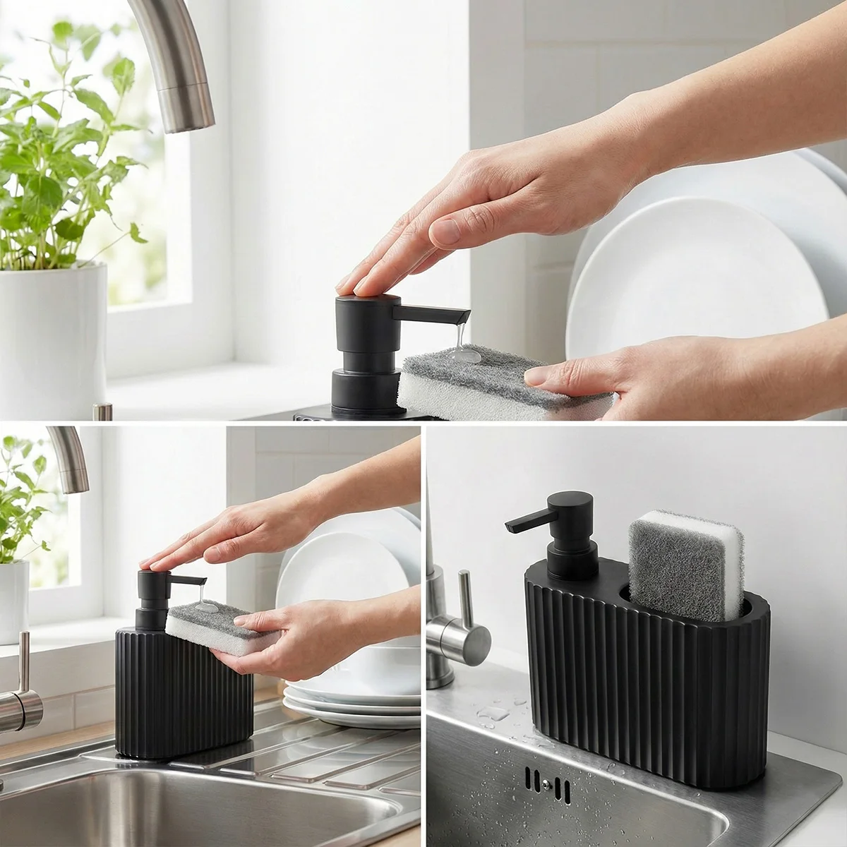 Thumbnail 2 - #25 Budget Countertop Soap Dispensers for Smart Shoppers